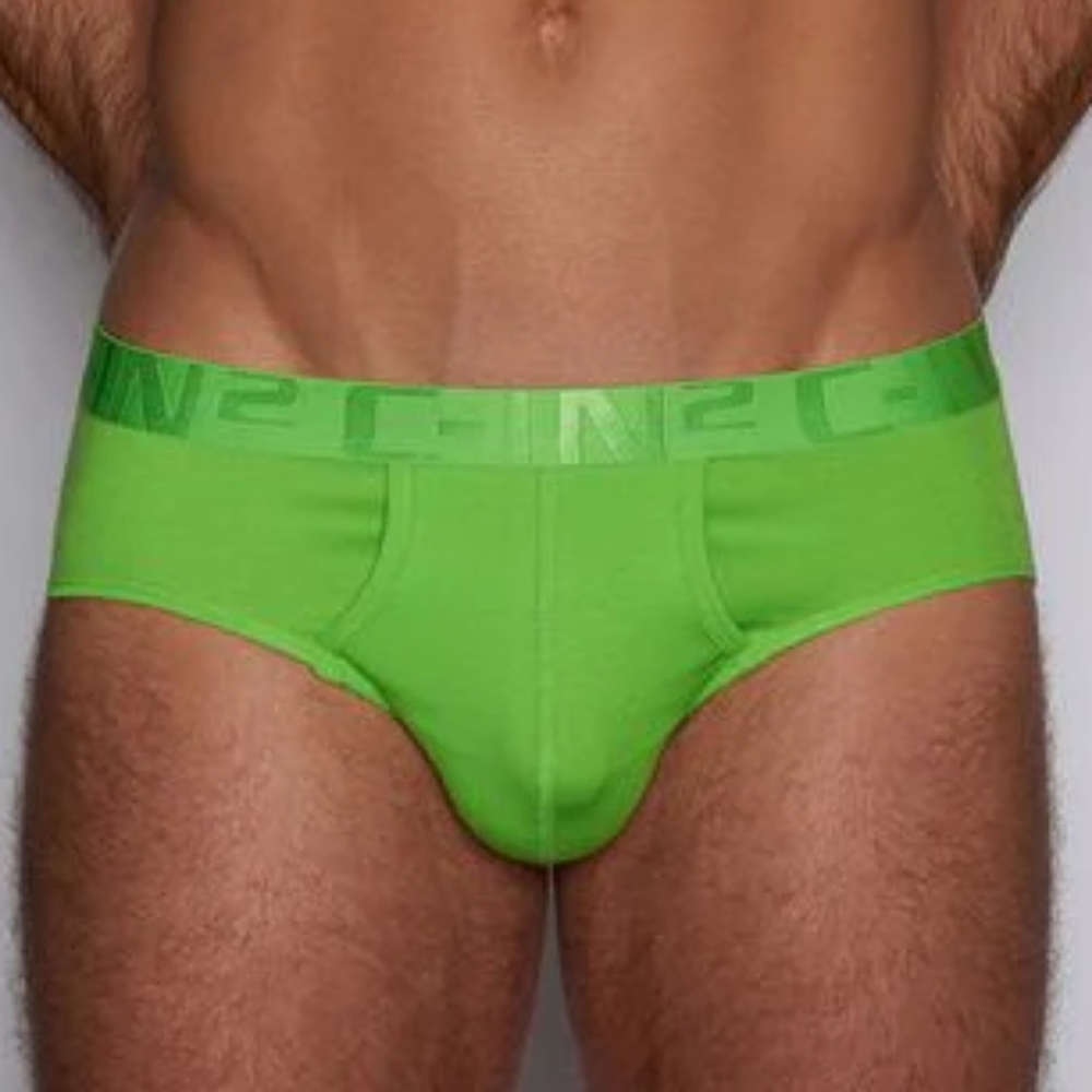 C-IN2 Men's Prime Low Rise Brief Underwear New Size Medium